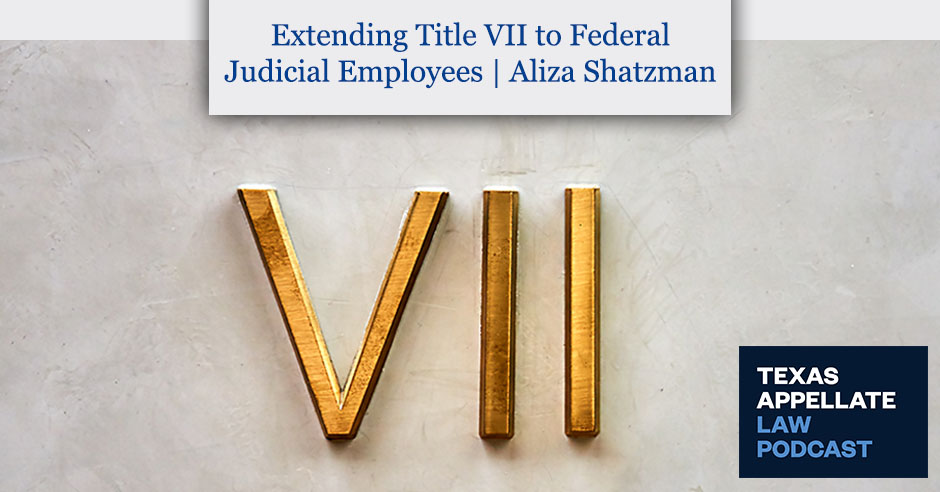 Graphics - Episode Art - TALP 104 Aliza Shatzman - Banner