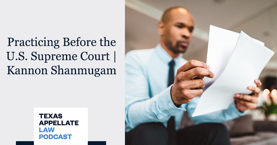 Graphics - Episode Art - TALP 105 Kannon Shanmugam - Banner